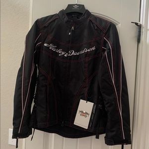 harley davidson riding jacket
